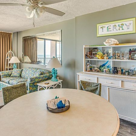 Myrtle Beach Oceanfront Condo With Covered Balcony! المظهر الخارجي الصورة