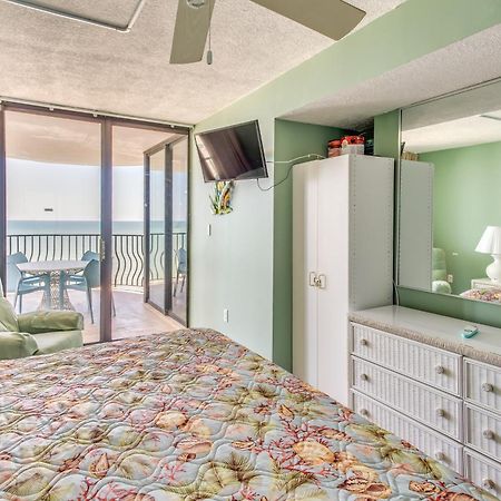Myrtle Beach Oceanfront Condo With Covered Balcony! المظهر الخارجي الصورة
