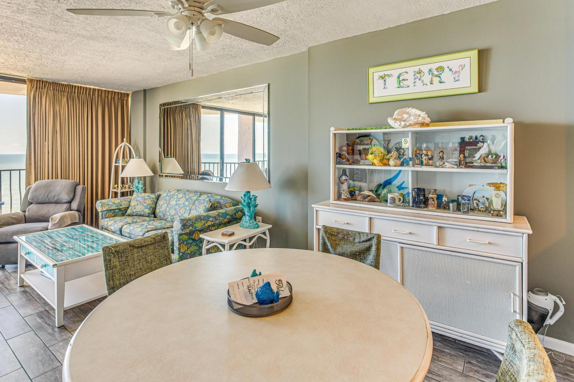 Myrtle Beach Oceanfront Condo With Covered Balcony! المظهر الخارجي الصورة