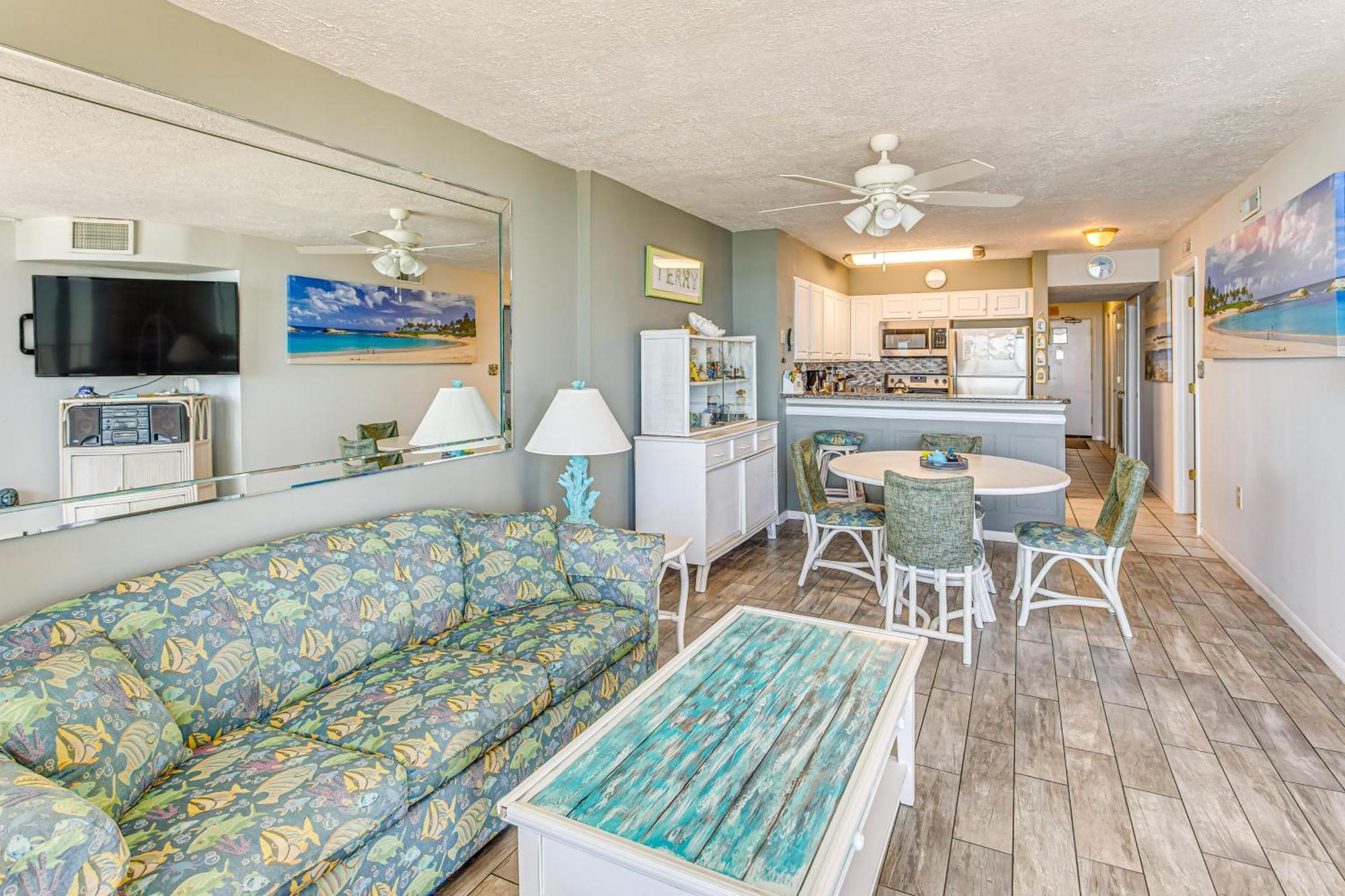 Myrtle Beach Oceanfront Condo With Covered Balcony! المظهر الخارجي الصورة