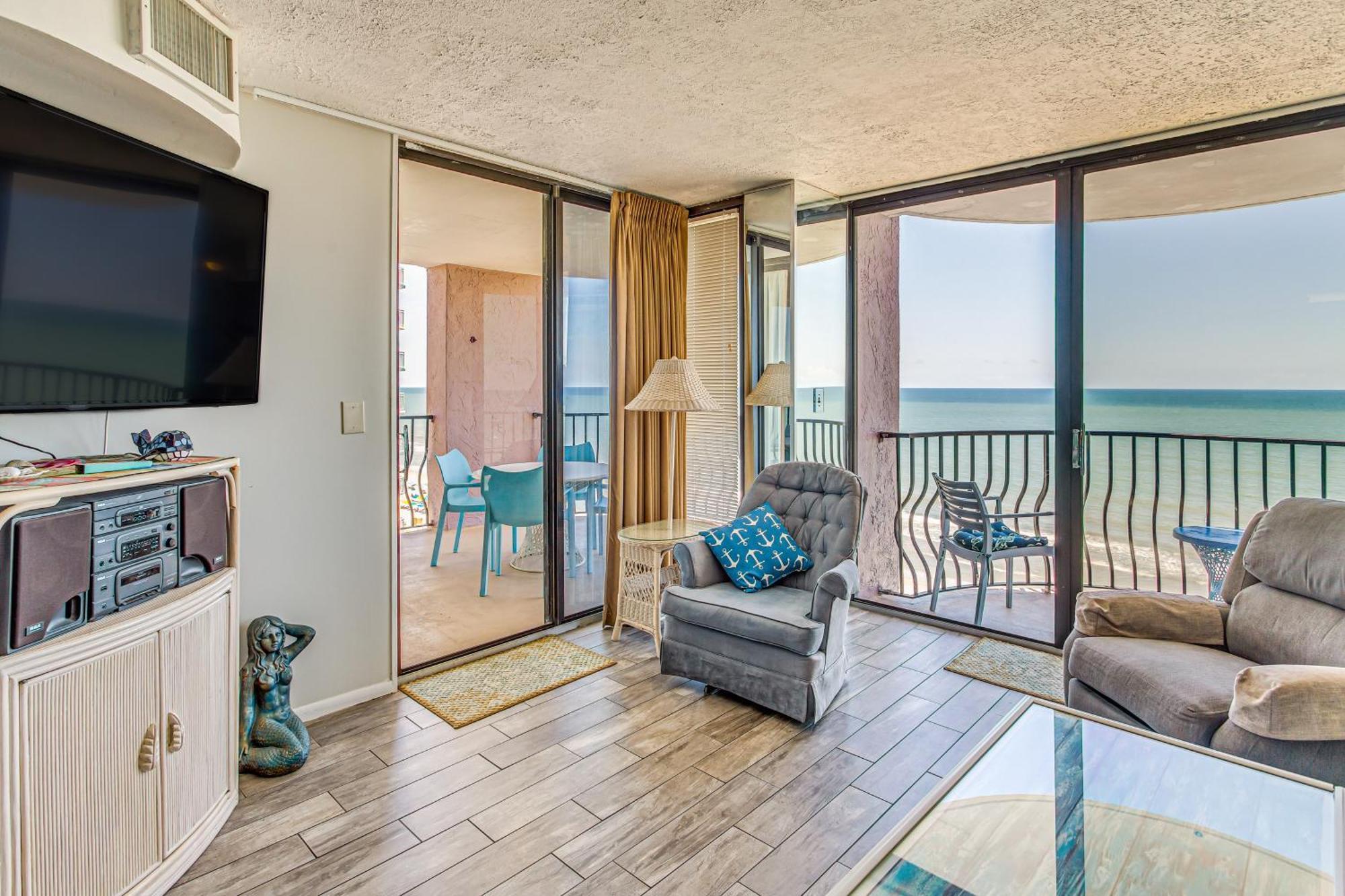 Myrtle Beach Oceanfront Condo With Covered Balcony! المظهر الخارجي الصورة