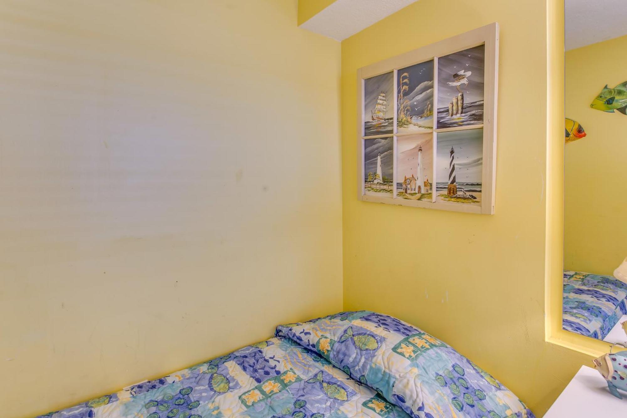 Myrtle Beach Oceanfront Condo With Covered Balcony! المظهر الخارجي الصورة
