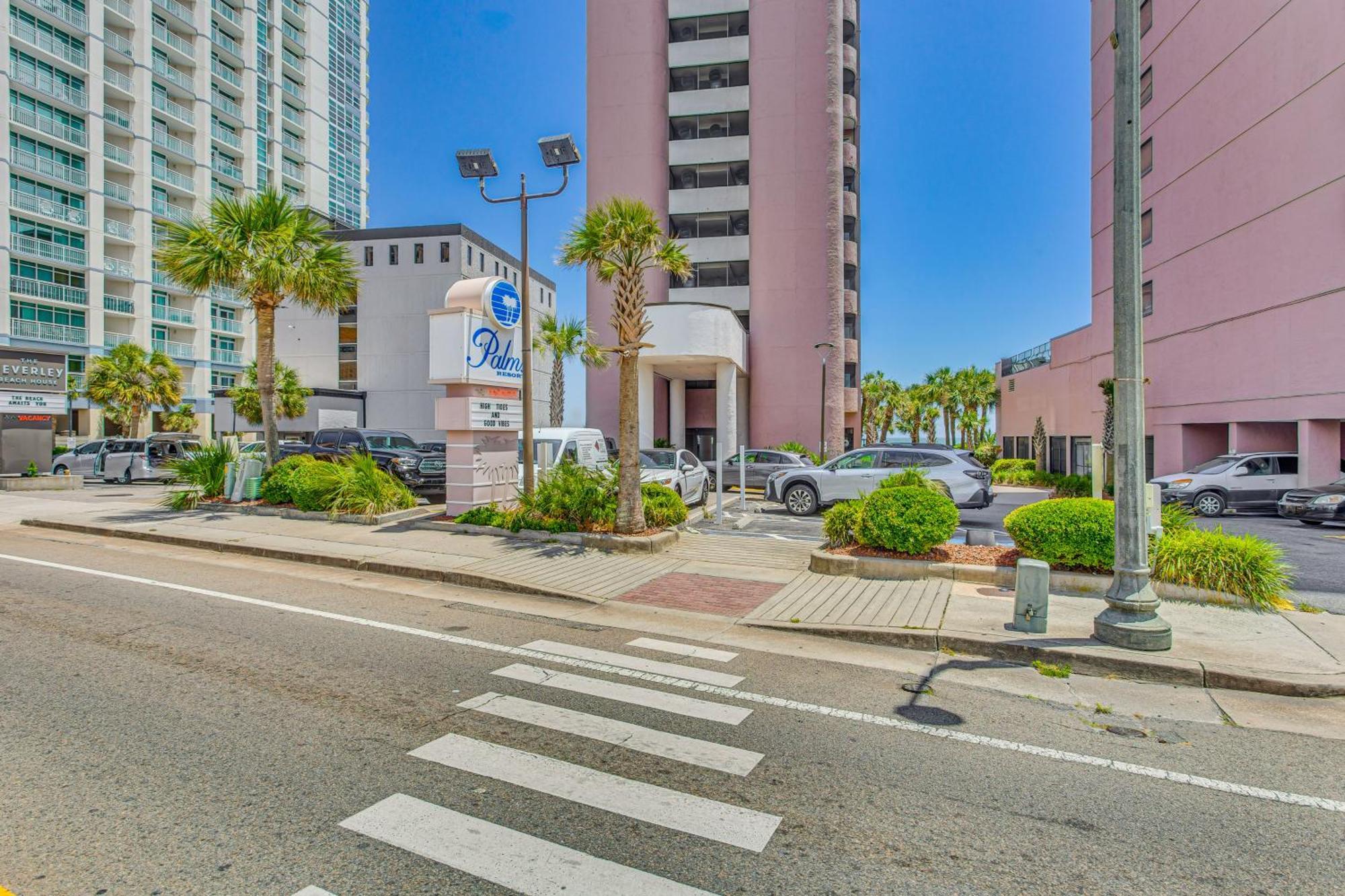 Myrtle Beach Oceanfront Condo With Covered Balcony! المظهر الخارجي الصورة