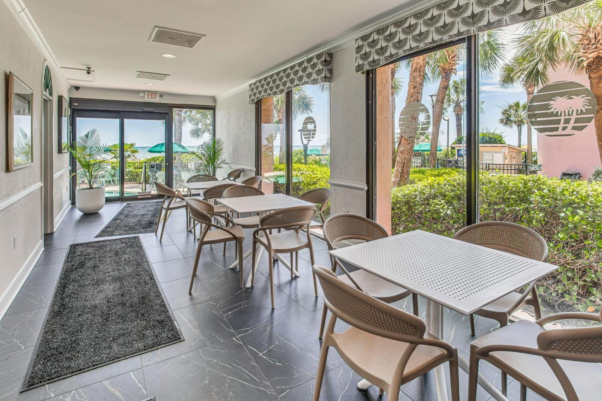 Myrtle Beach Oceanfront Condo With Covered Balcony! المظهر الخارجي الصورة