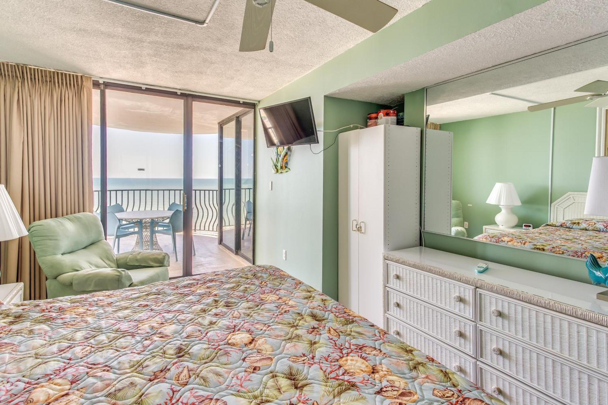 Myrtle Beach Oceanfront Condo With Covered Balcony! المظهر الخارجي الصورة